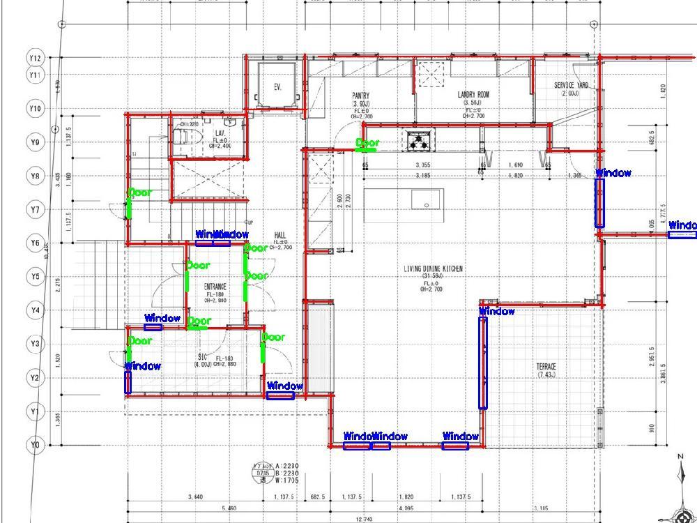 2D to 3D Floor Plan Converter