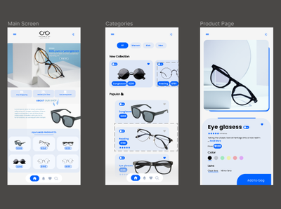 Virtual Try-on Glasses App